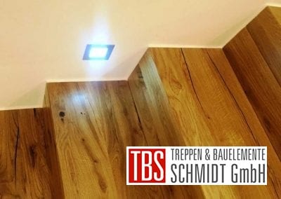LED-Beleuchtung Faltwerktreppe Kleinsteinhausen der Firma TBS Schmidt GmbH