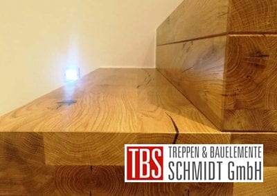 Stufe Faltwerktreppe Kleinsteinhausen der Firma TBS Schmidt GmbH