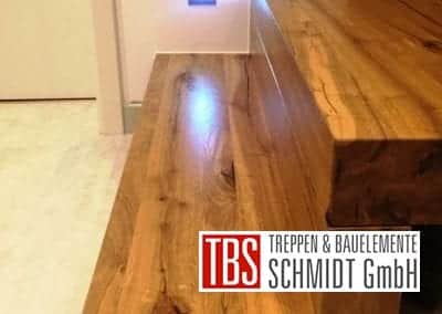 LED-Beleuchtung Faltwerktreppe Kleinsteinhausen der Firma TBS Schmidt GmbH