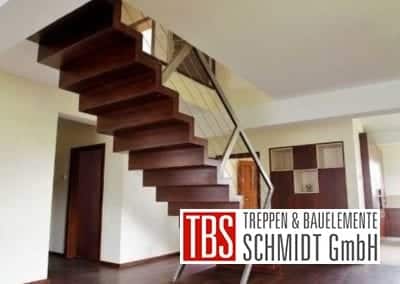 Rueckansicht Faltwerktreppe Siegen der Firma TBS Schmidt GmbH