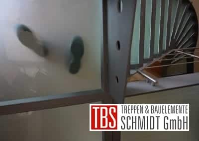 Glastreppe Luxemburg der Firma TBS Schmidt GmbH