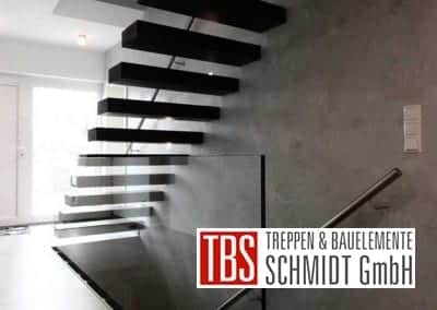 Rueckansicht Kragarmtreppe Berlin der Firma TBS Schmidt GmbH