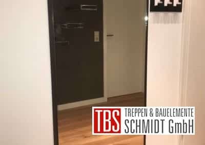 Spiegelansicht Kragarmtreppe Homburg der Firma TBS Schmidt GmbH