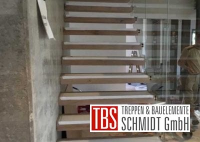 Kragarmtreppe Kirkel der Firma TBS Schmidt GmbH