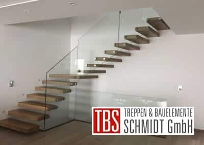 Kragarmtreppe Schriesheim der Firma TBS Schmidt GmbH