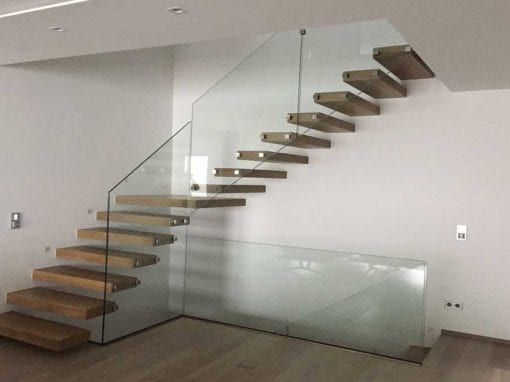Kragarmtreppe Schriesheim