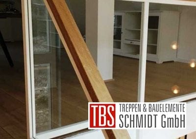 Bruestungsgelaender Mittelholmtreppe Geisenheim der Firma TBS Schmidt GmbH