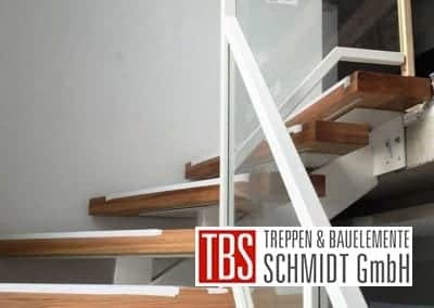Gelaender Mittelholmtreppe Geisenheim der Firma TBS Schmidt GmbH
