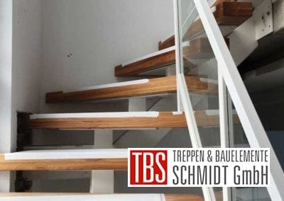 Montagebild Gelaender Mittelholmtreppe Geisenheim der Firma TBS Schmidt GmbH