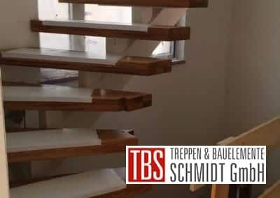 Montagebild Mittelholmtreppe Geisenheim der Firma TBS Schmidt GmbH