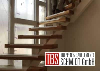 Montagebild Mittelholmtreppe Geisenheim der Firma TBS Schmidt GmbH