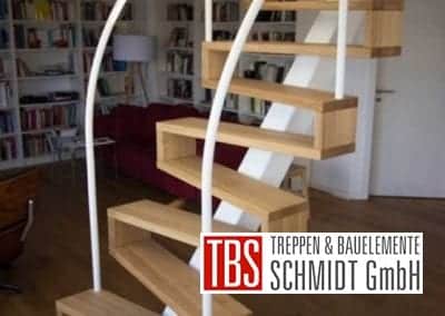 Raumspartreppe Frankfurt der Firma TBS Schmidt GmbH