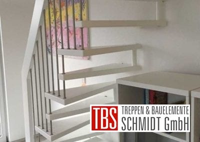 Rueckansicht Raumspartreppe Geisenheim der Firma TBS Schmidt GmbH