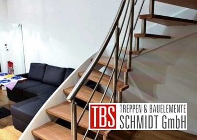 Wangen-Bolzentreppe Aschaffenburg der Firma TBS Schmidt GmbH