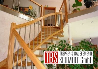 Gelaender Wangen-Bolzentreppe Bergheim der Firma TBS Schmidt GmbH