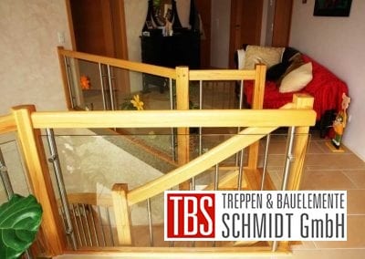 Bruestungsgelaender Wangen-Bolzentreppe Bergheim der Firma TBS Schmidt GmbH