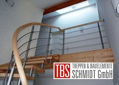 Bruestungsgelaender Wangen-Bolzentreppe Konstanz der Firma TBS Schmidt GmbH