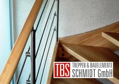 Gelaender Wangen-Bolzentreppe Konstanz der Firma TBS Schmidt GmbH