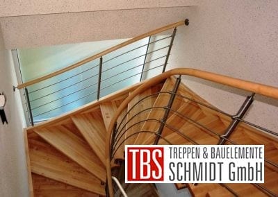 Gelaender Wangen-Bolzentreppe Konstanz der Firma TBS Schmidt GmbH