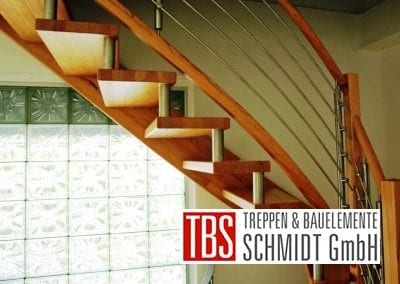 Gelaender Wangen-Bolzentreppe Stollberg der Firma TBS Schmidt GmbH