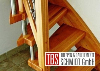 Eintrtitsbereich Wangen-Bolzentreppe Stollberg der Firma TBS Schmidt GmbH