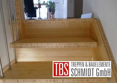 Stufen Wangen-Bolzentreppe Zweibruecken der Firma TBS Schmidt GmbH