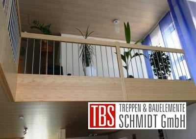 Bruestungsgelaender Wangen-Bolzentreppe Zweibruecken der Firma TBS Schmidt GmbH