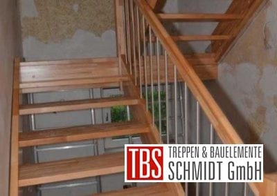 Wangentreppe Homburg der Firma TBS Schmidt GmbH