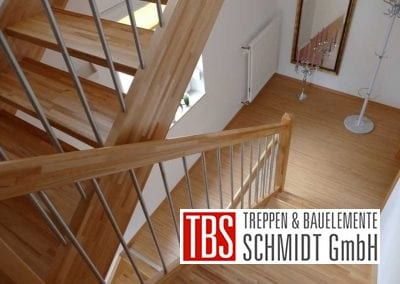 Ansicht Wangentreppe Homburg der Firma TBS Schmidt GmbH