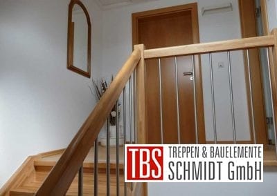 Gelaender Wangentreppe Homburg der Firma TBS Schmidt GmbH