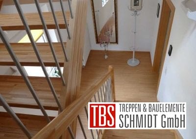 Ansicht Wangentreppe Homburg der Firma TBS Schmidt GmbH