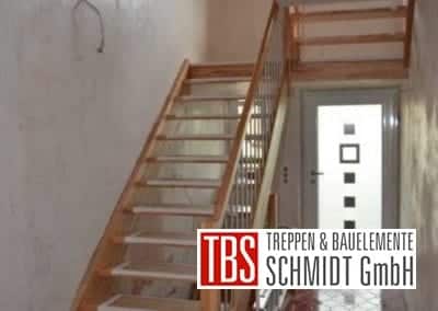 Montage Wangentreppe Homburg der Firma TBS Schmidt GmbH