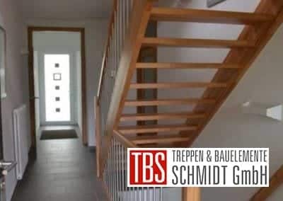 Rueckansicht Wangentreppe Homburg der Firma TBS Schmidt GmbH