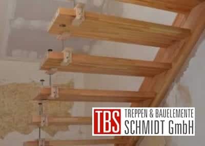 Montage Wangentreppe Homburg der Firma TBS Schmidt GmbH