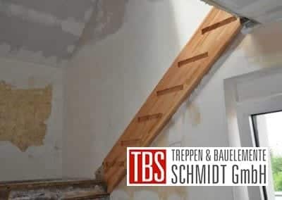 Montage Wangentreppe Homburg der Firma TBS Schmidt GmbH