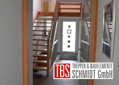 Innentueren Wangentreppe Homburg der Firma TBS Schmidt GmbH