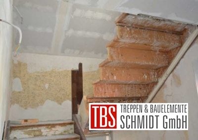 Altbautreppe Wangentreppe Homburg der Firma TBS Schmidt GmbH