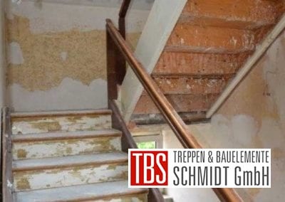 Altbautreppe Wangentreppe Homburg der Firma TBS Schmidt GmbH