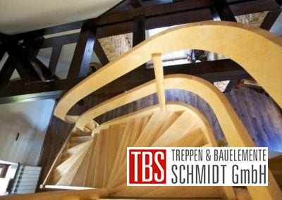 Wangentreppe Offenbach der Firma TBS Schmidt GmbH