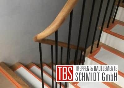 Treppenmontage der Firma TBS Schmidt GmbH