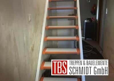 Colortreppe Treppenmontage der Firma TBS Schmidt GmbH