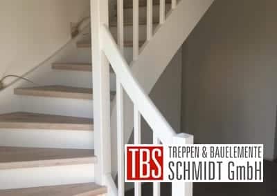 Colortreppe Treppenmontage der Firma TBS Schmidt GmbH