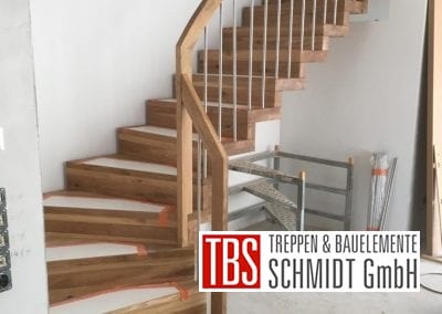 Faltwerktreppe Treppenmontage der Firma TBS Schmidt GmbH