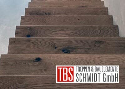 Kragarmtreppe Saarbruecken der Firma TBS Schmidt GmbH