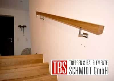 Handlauf Faltwerk- mit Kragarmtreppe Lebach der Firma TBS Schmidt GmbH