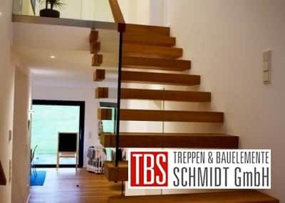 Faltwerk- mit Kragarmtreppe Lebach der Firma TBS Schmidt GmbH