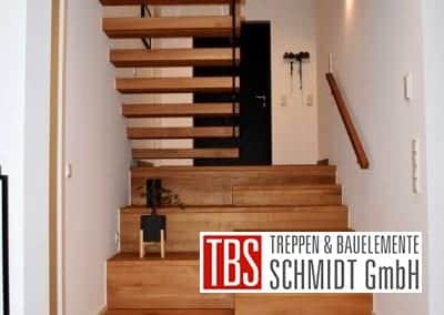 Faltwerk- mit Kragarmtreppe Lebach der Firma TBS Schmidt GmbH
