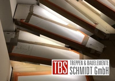 Mittelholmtreppe Treppenmontage der Firma TBS Schmidt GmbH