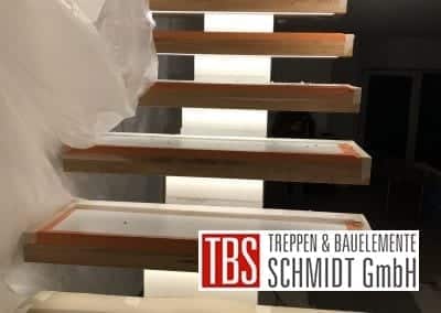 Mittelholmtreppe Treppenmontage der Firma TBS Schmidt GmbH