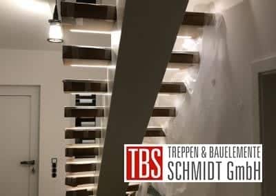 Mittelholmtreppe Treppenmontage der Firma TBS Schmidt GmbH